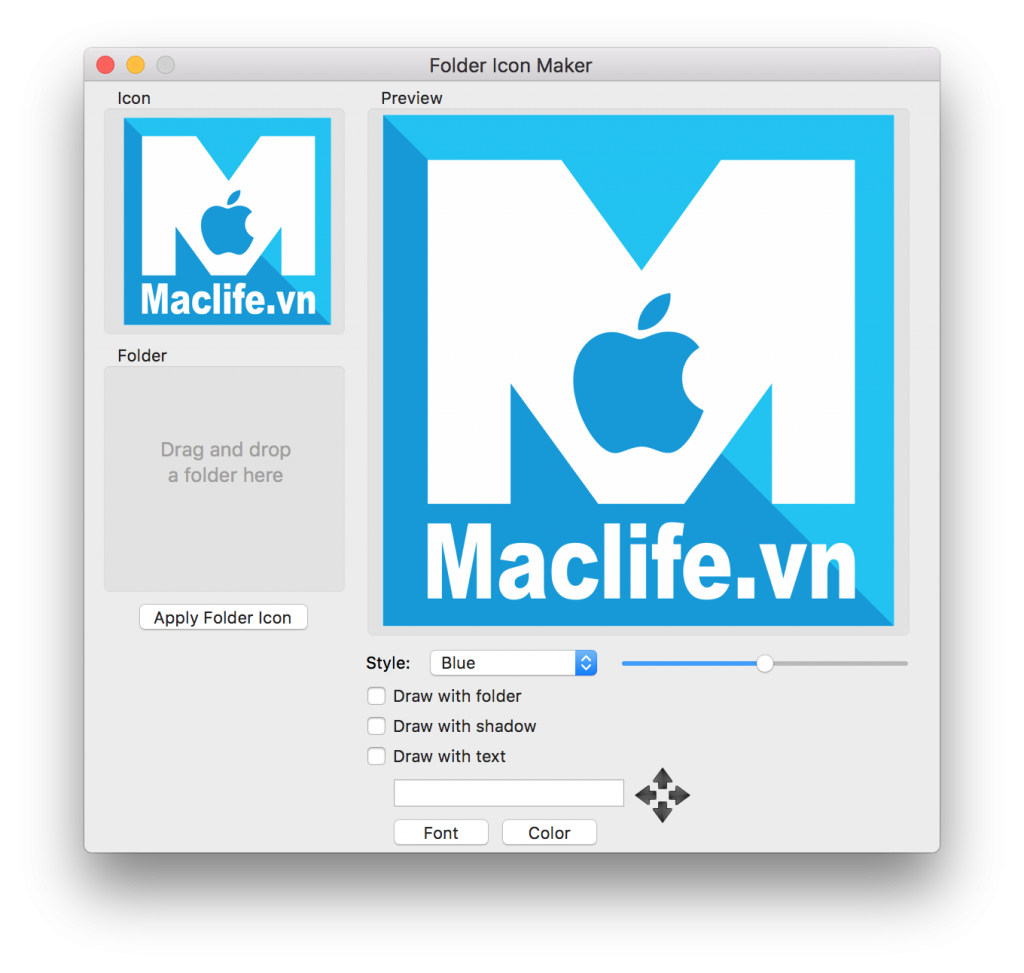 Cách đổi icon thư mục