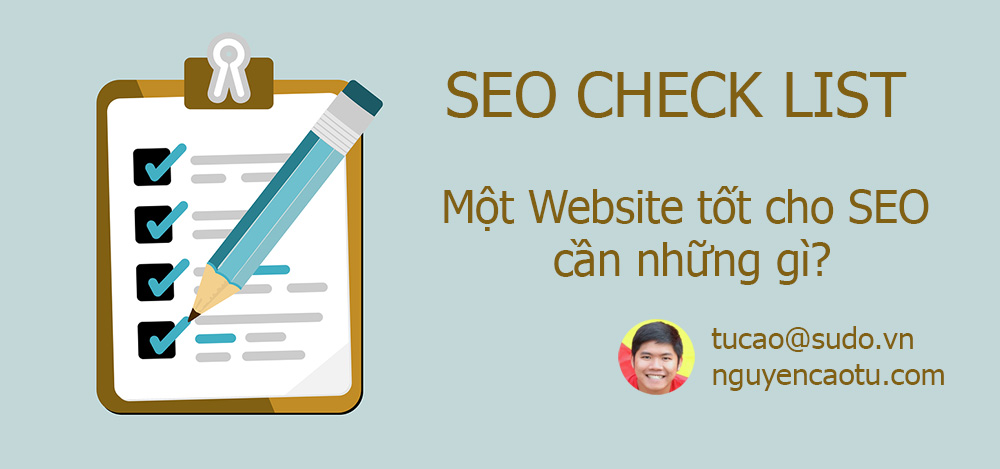 Website chuẩn SEO