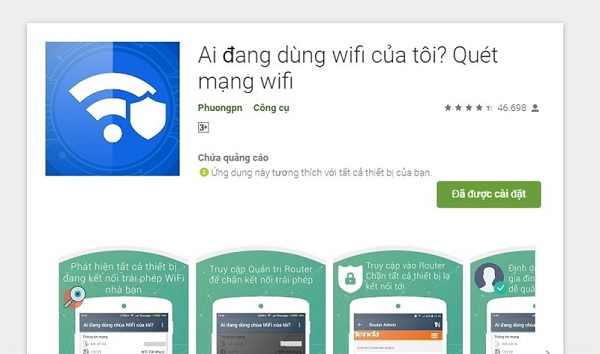 Kiểm tra thiết bị qua router thông minh