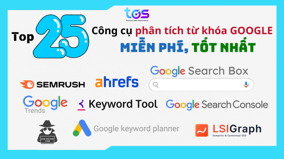 Công cụ phân tích SEO Google