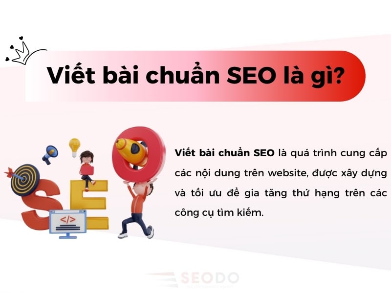 Cách viết bài chuẩn SEO giúp tăng traffic vượt bậc