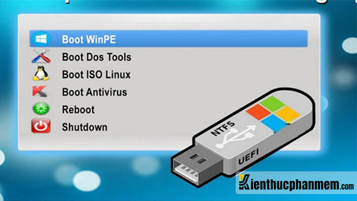 Lợi ích khi tạo USB Boot