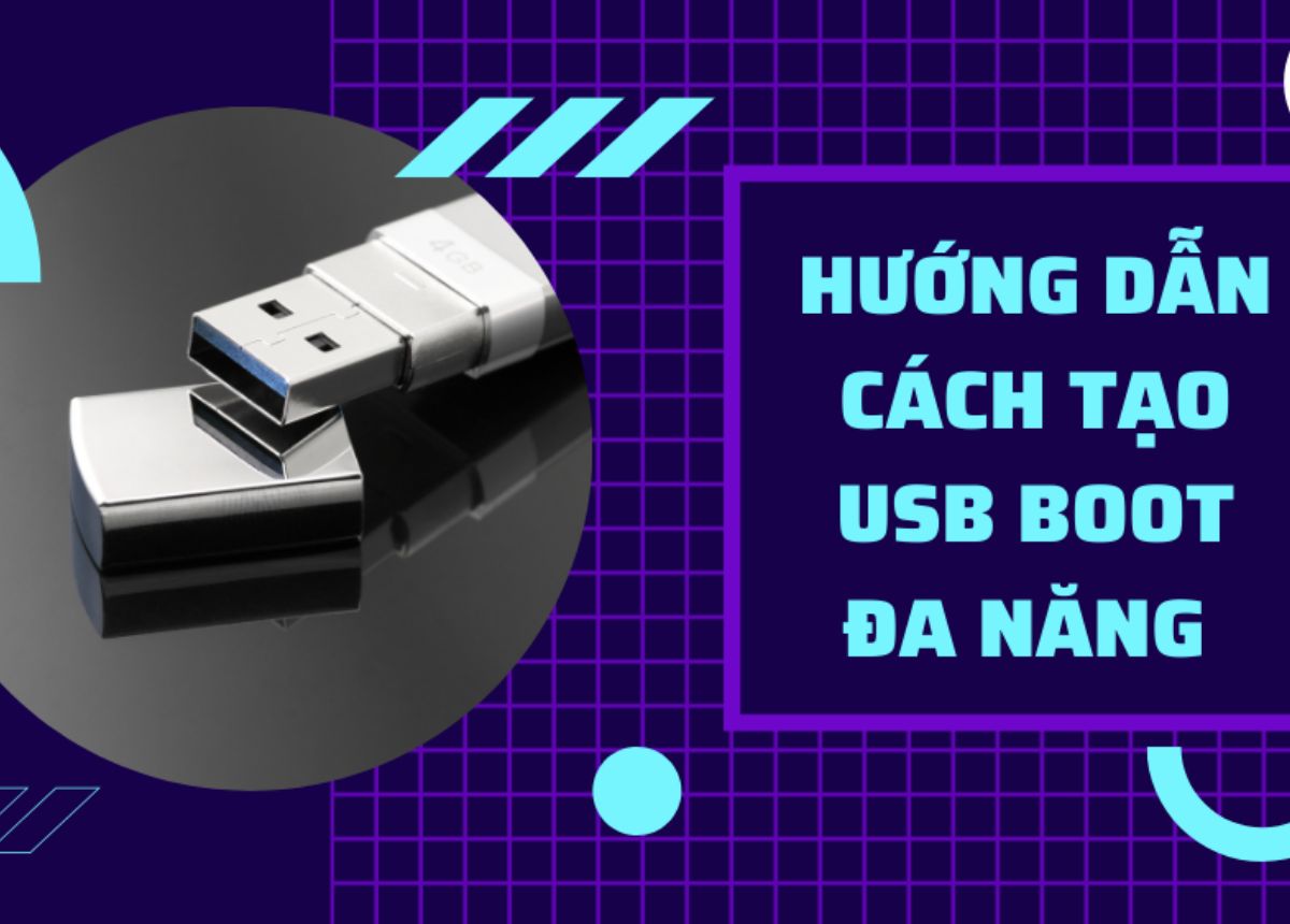 USB boot đa năng đơn giản