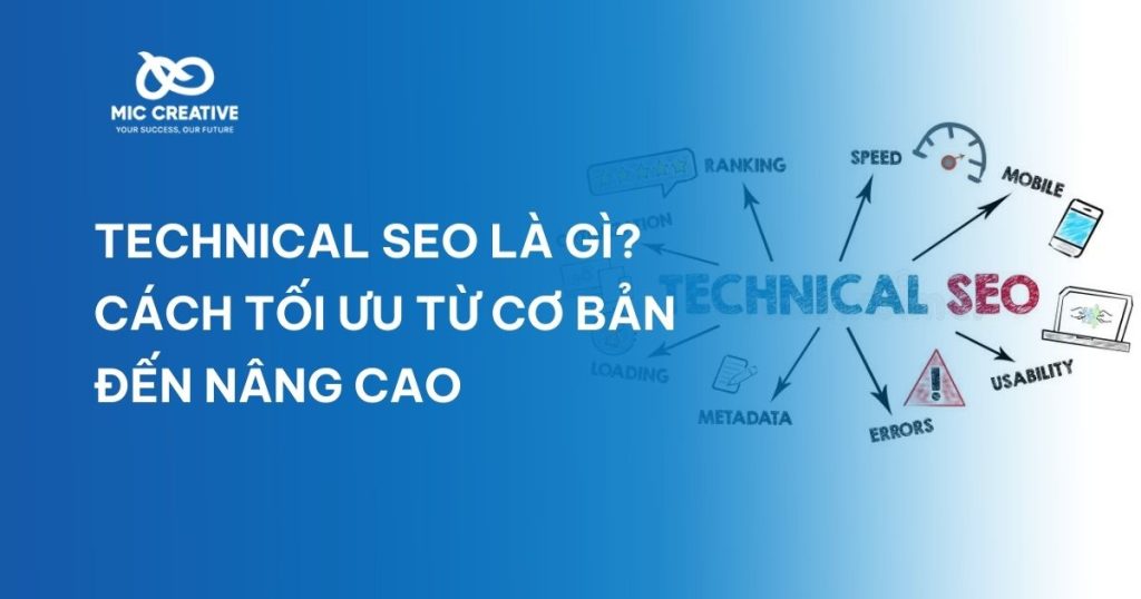 Technical SEO là gì? Checklist kỹ thuật cần biết