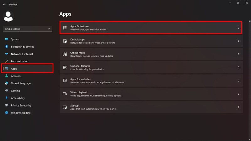 Tắt ứng dụng chạy ngầm Windows 11