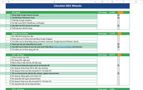 SEO Website