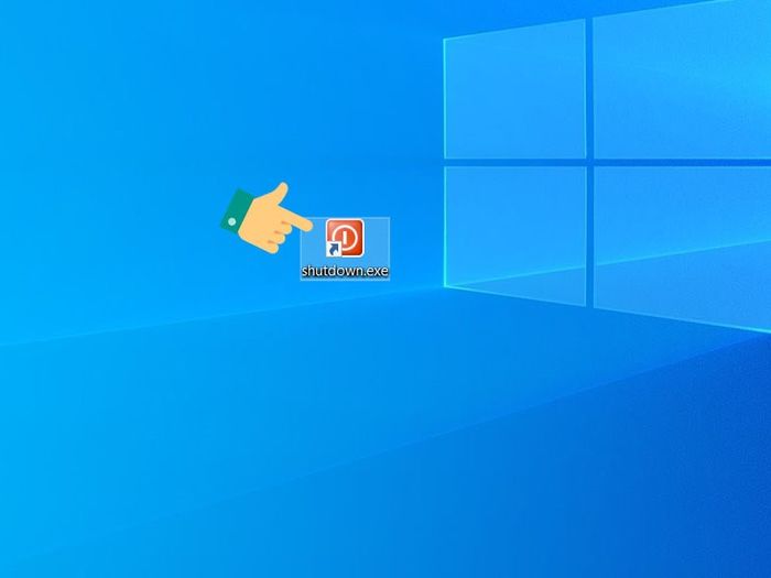 Tạo Shortcut Tắt Máy