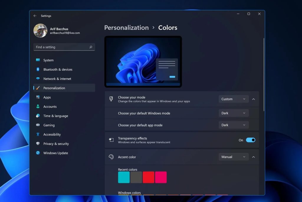 Tùy chỉnh Start Menu theo ý thích