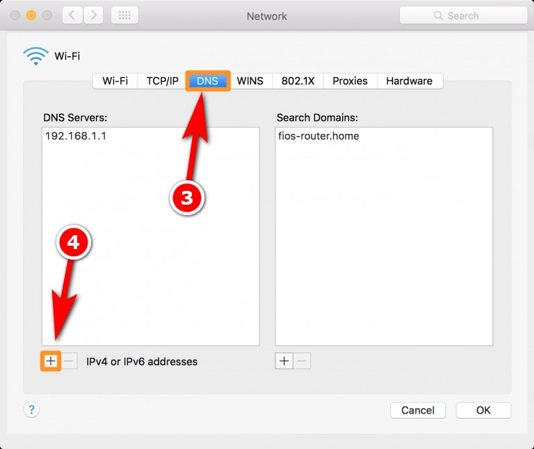 Bảo mật Google DNS