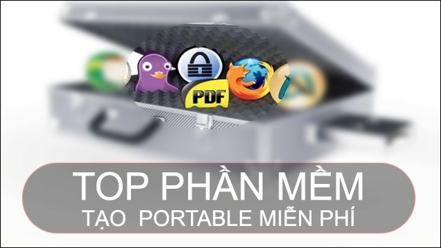 Ứng dụng portable phổ biến