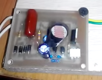 Mạch tự động bật tắt đèn trời tối