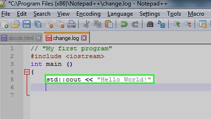 Notepad++