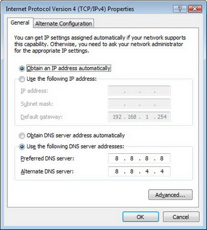 Tăng tốc độ duyệt web