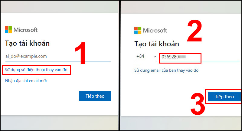 Tạo tài khoản Windows bằng mã QR