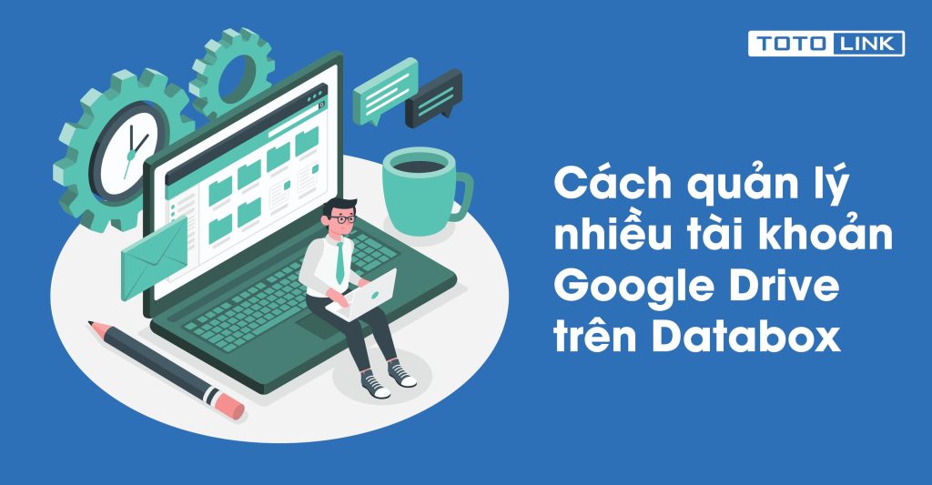 Quản lý nhiều tài khoản Google trên máy tính