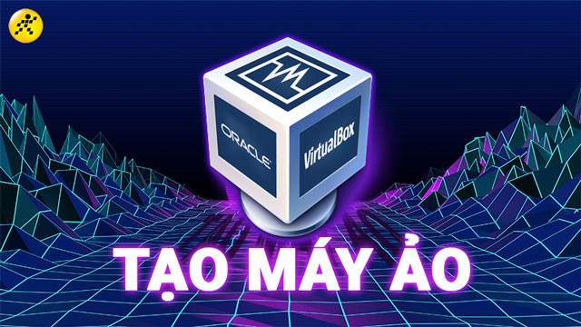 Giao diện tạo máy ảo