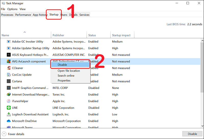 MSConfig