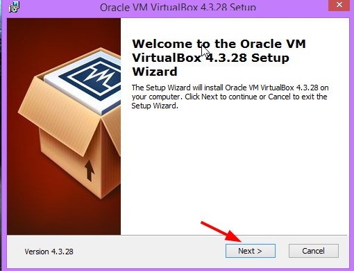 Cài đặt VirtualBox