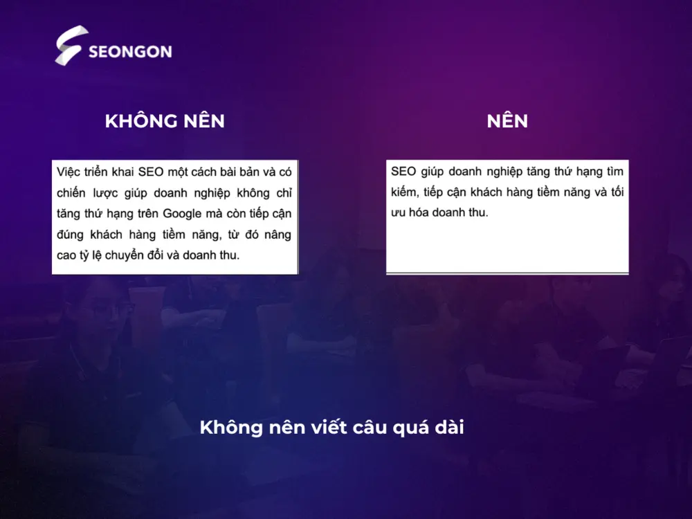 Viết bài chuyên sâu