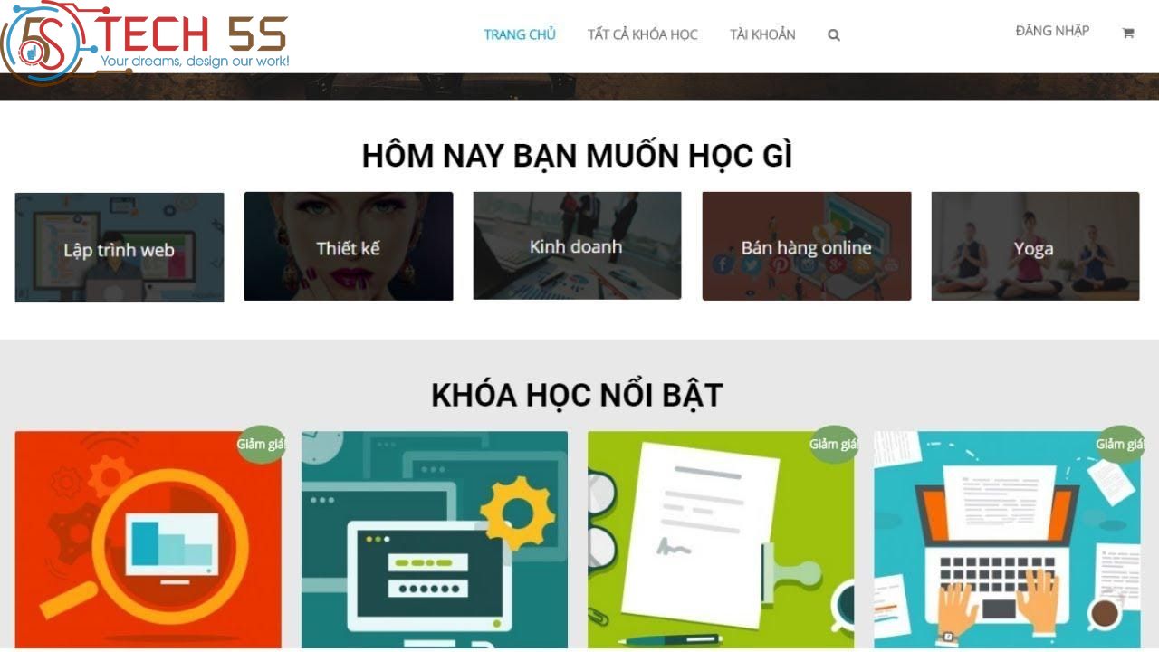 SEO Website Khóa Học Online