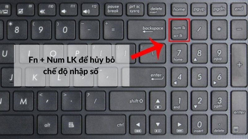 Lỗi bàn phím bị loạn ký tự